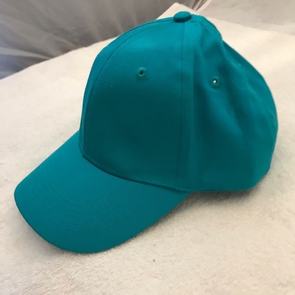 Cobra Adjustable Green Youth Snap Back Cotton Hat - Picture 11 of 12